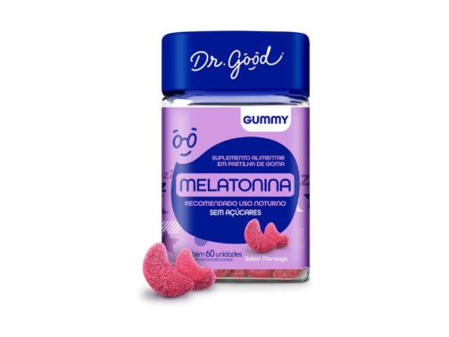 Melatonina Dr Good 60 Gomas