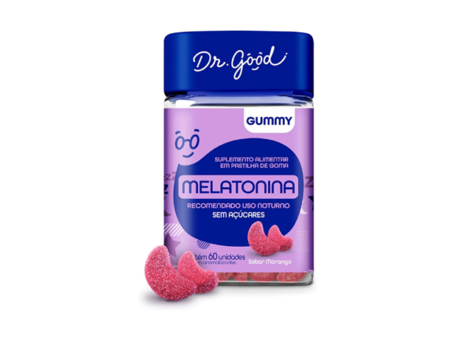 Melatonina Dr Good 60 Gomas